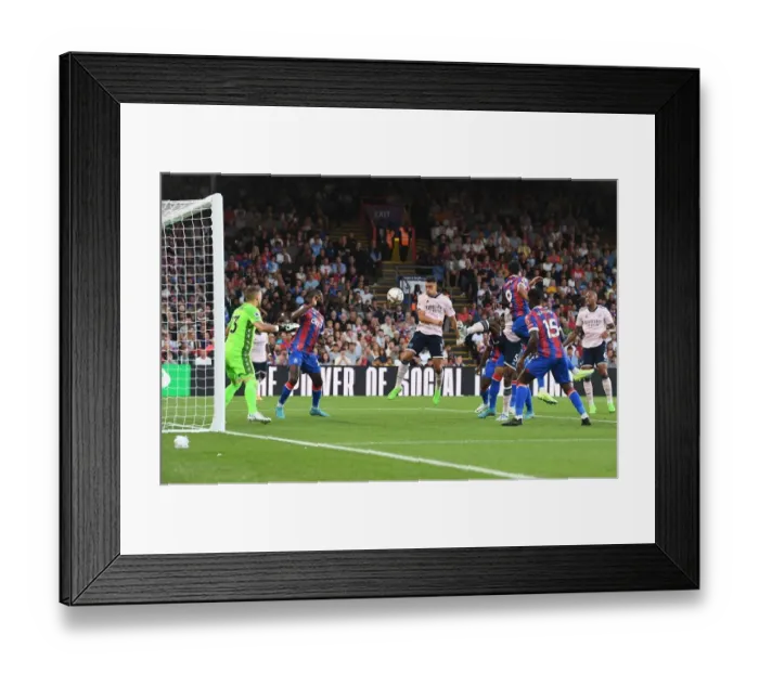 Framed Print : Martinelli Scores First Arsenal Goal in 2022-23 Season: Crystal Palace vs. Arsenal