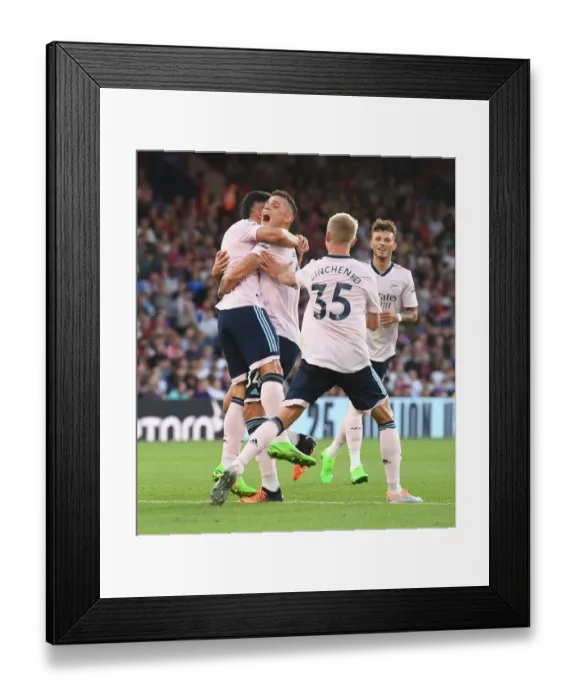 Framed Print : Martinelli's Stunner: Arsenal Kick Off Season with Win vs. Crystal Palace Framed Print : Martinelli's Stunner: Arsenal Kick Off Season with Win vs. Crystal Palace