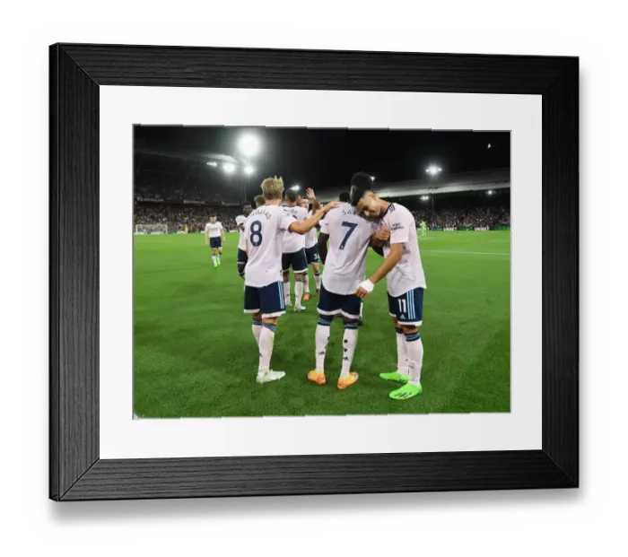 Framed Print : Celebrating Victory: Arsenal's Bukayo Saka, Martin Odegaard, and Gabriel Martinelli Rejoice After Scoring Against Crystal Palace (Premier League 2022-23) Framed Print : Celebrating Victory: Arsenal's Bukayo Saka, Martin Odegaard, and Gabriel Martinelli Rejoice After Scoring Against Crystal Palace (Premier League 2022-23)
