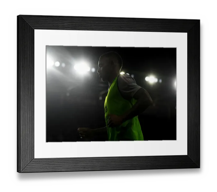 Framed Print : Gabriel Jesus in Pre-Season Action: Arsenal vs Orlando City SC Framed Print : Gabriel Jesus in Pre-Season Action: Arsenal vs Orlando City SC
