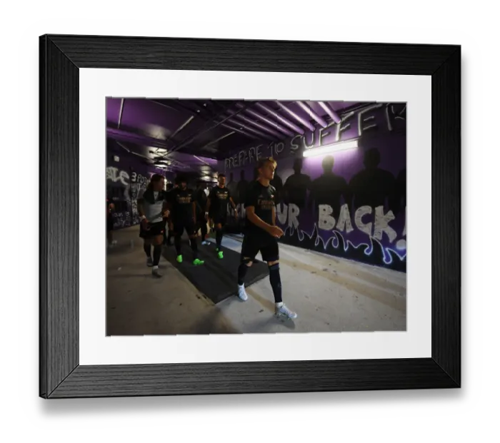 Framed Print : Arsenal's Martin Odegaard Shines in Pre-Season Friendly Against Orlando City SC Framed Print : Arsenal's Martin Odegaard Shines in Pre-Season Friendly Against Orlando City SC