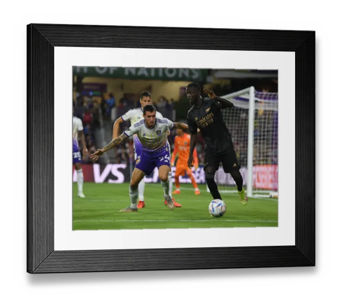 Framed Print : Arsenal's Nicolas Pepe Shines in Pre-Season Friendly Against Orlando City SC Framed Print : Arsenal's Nicolas Pepe Shines in Pre-Season Friendly Against Orlando City SC