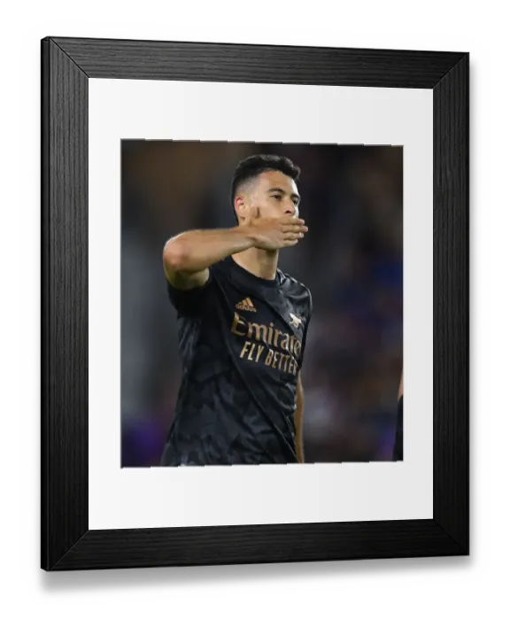 Framed Print : Martinelli Scores First: Arsenal Tops Orlando City SC in Pre-Season Friendly