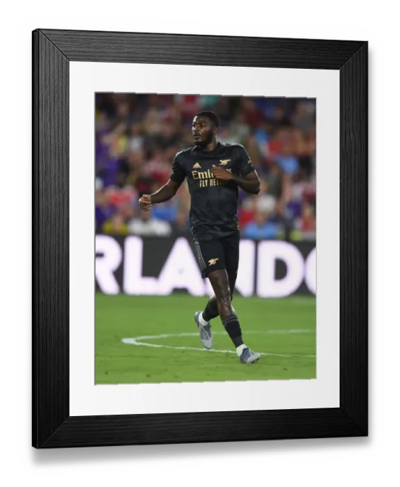 Framed Print : Arsenal Takes on Orlando City SC: Ainsley Maitland-Niles in Action Framed Print : Arsenal Takes on Orlando City SC: Ainsley Maitland-Niles in Action
