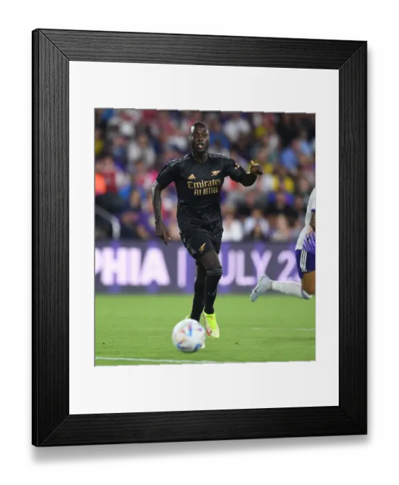 Framed Print : Nicolas Pepe Shines: Arsenal's Pre-Season Win Over Orlando City SC Framed Print : Nicolas Pepe Shines: Arsenal's Pre-Season Win Over Orlando City SC