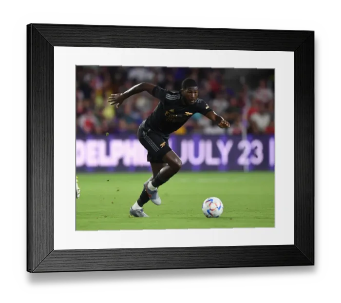 Framed Print : Arsenal's Ainsley Maitland-Niles Training at Orlando Pre-Season Friendly (2022-23) Framed Print : Arsenal's Ainsley Maitland-Niles Training at Orlando Pre-Season Friendly (2022-23)