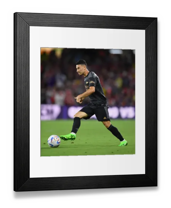 Framed Print : Gabriel Martinelli Shines: Arsenal's Pre-Season Victory Over Orlando City SC