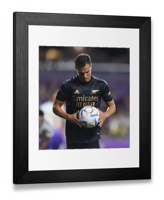 Framed Print : Arsenal vs Orlando City SC: Pre-Season Clash at Exploria Stadium Framed Print : Arsenal vs Orlando City SC: Pre-Season Clash at Exploria Stadium