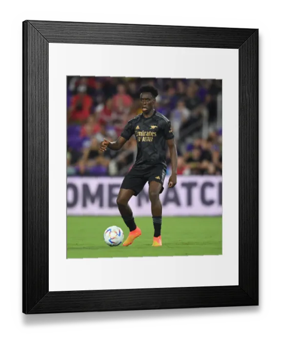 Framed Print : Arsenal vs Orlando City SC: Pre-Season Battle at Exploria Stadium, Florida (July 2022)