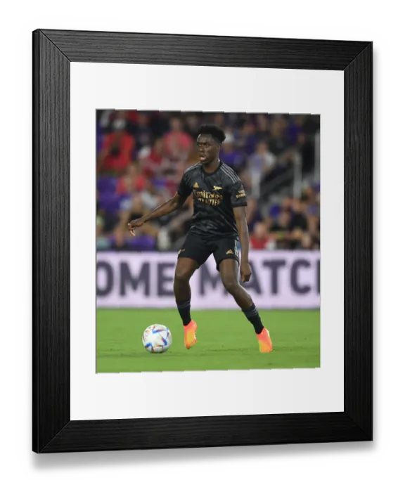 Framed Print : Arsenal vs Orlando City SC: Pre-Season Clash at Exploria Stadium, Orlando, FL (July 2022) Framed Print : Arsenal vs Orlando City SC: Pre-Season Clash at Exploria Stadium, Orlando, FL (July 2022)