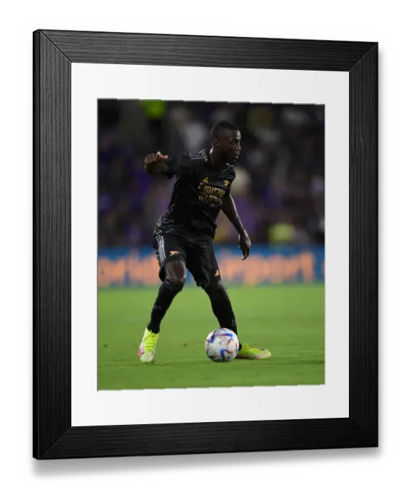 Framed Print : Arsenal's Nicolas Pepe Shines in Pre-Season Clash Against Orlando City SC Framed Print : Arsenal's Nicolas Pepe Shines in Pre-Season Clash Against Orlando City SC