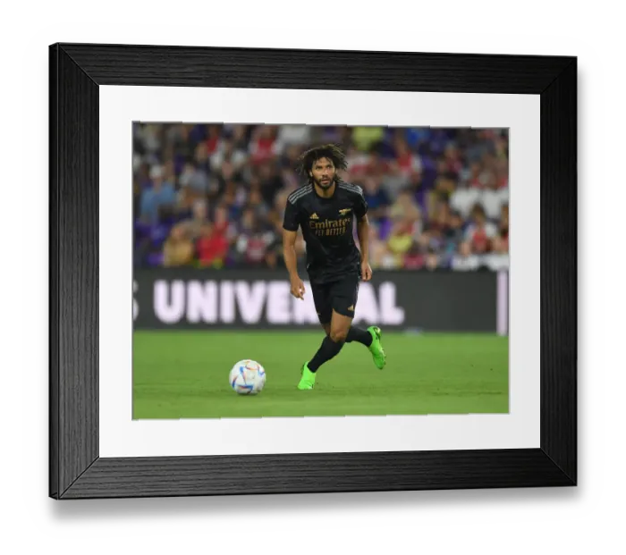 Framed Print : Arsenal vs Orlando City SC: Pre-Season Showdown in Florida Framed Print : Arsenal vs Orlando City SC: Pre-Season Showdown in Florida