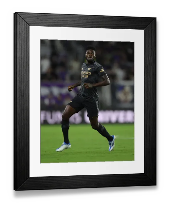 Framed Print : Thomas Partey in Action: Arsenal's Pre-Season Win over Orlando City SC (2022-23) Framed Print : Thomas Partey in Action: Arsenal's Pre-Season Win over Orlando City SC (2022-23)