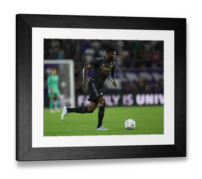 Framed Print : Thomas Partey Shines: Arsenal's Pre-Season Triumph over Orlando City SC (2022-23) Framed Print : Thomas Partey Shines: Arsenal's Pre-Season Triumph over Orlando City SC (2022-23)