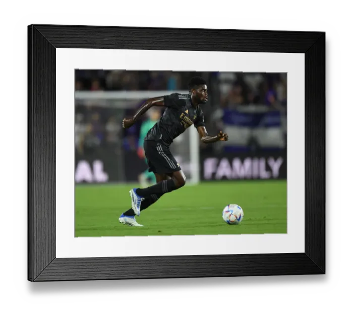 Framed Print : Thomas Partey Shines: Arsenal's Pre-Season Victory over Orlando City SC (2022-23) Framed Print : Thomas Partey Shines: Arsenal's Pre-Season Victory over Orlando City SC (2022-23)