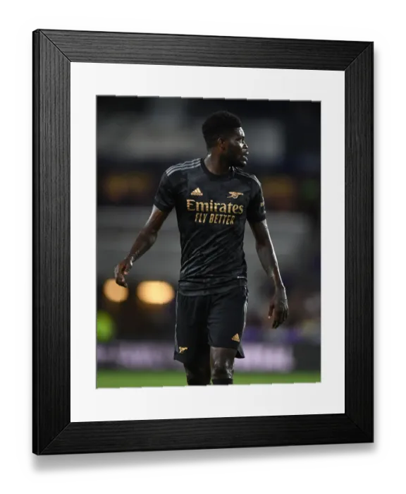 Framed Print : Thomas Partey in Action: Arsenal vs Orlando City SC (2022-23 Pre-Season Friendly)