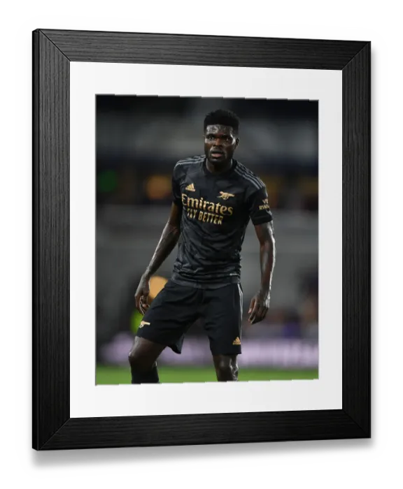 Framed Print : Thomas Partey's Shining Debut: Arsenal's Pre-Season Victory over Orlando City SC (2022-23) Framed Print : Thomas Partey's Shining Debut: Arsenal's Pre-Season Victory over Orlando City SC (2022-23)