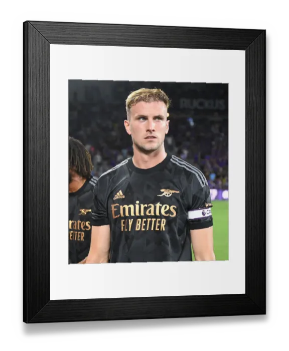 Framed Print : Arsenal vs Orlando City SC: Pre-Season Match at Exploria Stadium (July 2022)