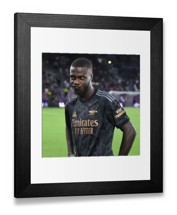 Framed Print : Nicolas Pepe's Brilliant Performance: Arsenal's Pre-Season Victory Over Orlando City SC Framed Print : Nicolas Pepe's Brilliant Performance: Arsenal's Pre-Season Victory Over Orlando City SC