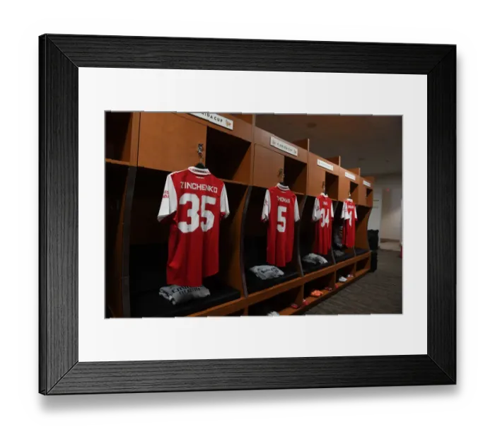 Framed Print : Arsenal FC: Pre-Season Clash with Chelsea - Florida Cup 2022-23