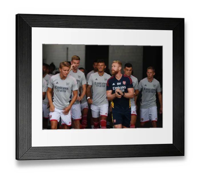 Framed Print : Arsenal vs. Chelsea: Florida Cup Pre-Season Showdown Framed Print : Arsenal vs. Chelsea: Florida Cup Pre-Season Showdown