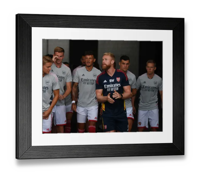 Framed Print : Arsenal vs. Chelsea: Florida Cup Pre-Season Clash at Camping World Stadium Framed Print : Arsenal vs. Chelsea: Florida Cup Pre-Season Clash at Camping World Stadium