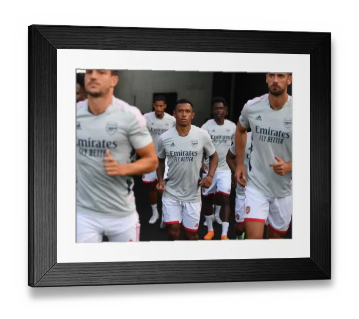 Framed Print : Marquinhos Goes Head-to-Head with Chelsea in Florida Cup Clash