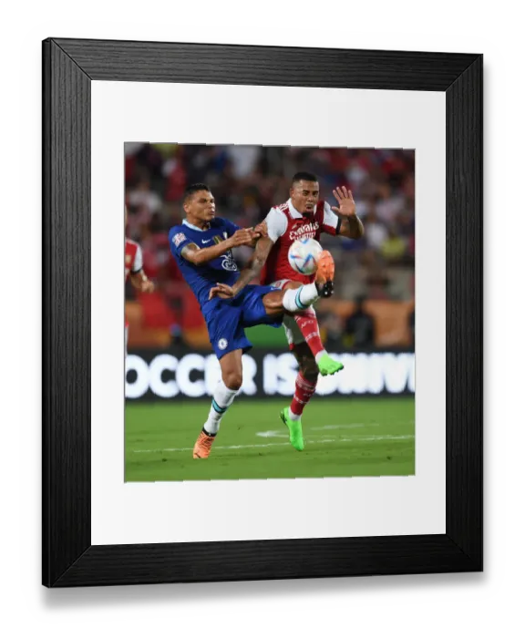 Framed Print : Arsenal vs. Chelsea: The Florida Cup Clash - Summer Showdown (2022-23) Framed Print : Arsenal vs. Chelsea: The Florida Cup Clash - Summer Showdown (2022-23)
