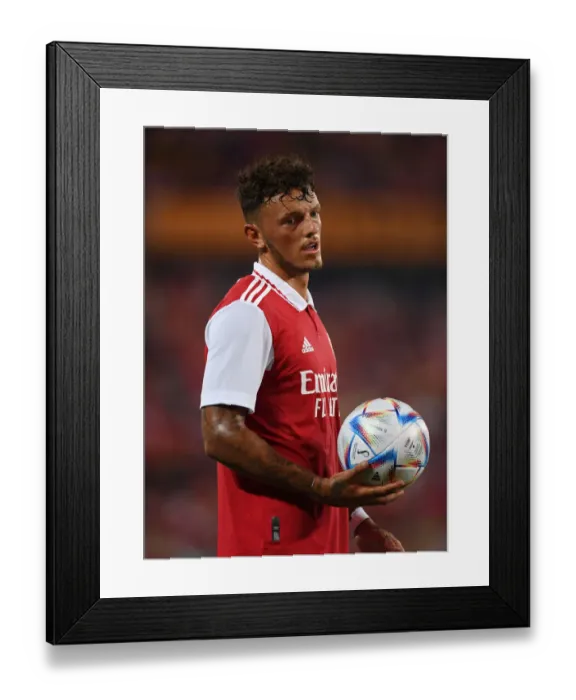 Framed Print : Arsenal's Ben White Shines in Arsenal vs. Chelsea Florida Cup Clash, 2022-23 Framed Print : Arsenal's Ben White Shines in Arsenal vs. Chelsea Florida Cup Clash, 2022-23