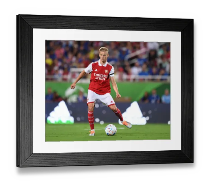 Framed Print : Zinchenko Shines: Arsenal Defeats Chelsea in Florida Cup 2022-23 Framed Print : Zinchenko Shines: Arsenal Defeats Chelsea in Florida Cup 2022-23