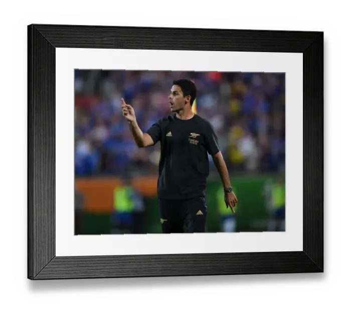 Framed Print : Arsenal vs. Chelsea: Mikel Arteta Goes Head-to-Head with Tuchel in Florida Cup 2022-23 Framed Print : Arsenal vs. Chelsea: Mikel Arteta Goes Head-to-Head with Tuchel in Florida Cup 2022-23