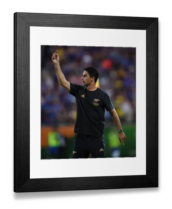 Framed Print : Arsenal vs. Chelsea: Mikel Arteta vs. Thomas Tuchel - Florida Cup 2022-23: A Head-to-Head Battle Framed Print : Arsenal vs. Chelsea: Mikel Arteta vs. Thomas Tuchel - Florida Cup 2022-23: A Head-to-Head Battle