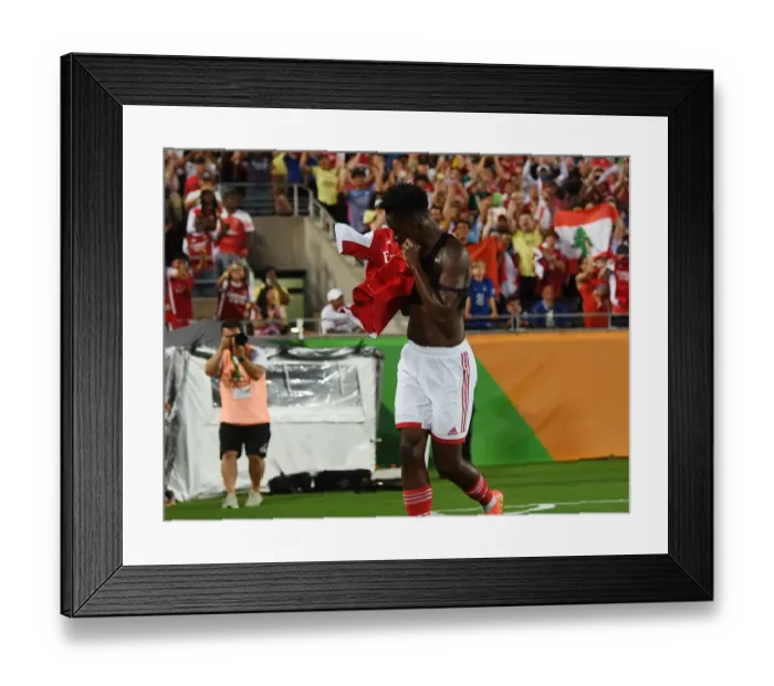 Framed Print : Arsenal Crushes Chelsea 4-1 in the 2022-23 Florida Cup Framed Print : Arsenal Crushes Chelsea 4-1 in the 2022-23 Florida Cup
