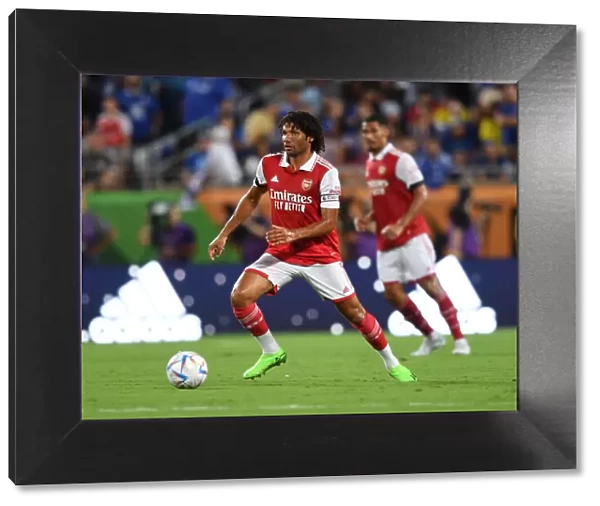 Mo Elneny Steals the Show: Arsenal Outshines Chelsea in Florida Cup 2022-23