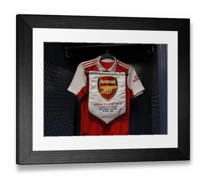 Framed Print : Arsenal v Everton - Pre-Season friendly Framed Print : Arsenal v Everton - Pre-Season friendly