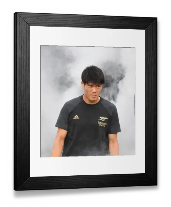 Framed Print : Arsenal's Tomiyasu in Action: Arsenal vs. Everton Pre-Season Clash, Baltimore, 2022 Framed Print : Arsenal's Tomiyasu in Action: Arsenal vs. Everton Pre-Season Clash, Baltimore, 2022