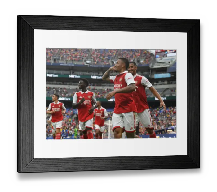 Framed Print : Gabriel Jesus Scores First Arsenal Goal: Pre-Season Victory Over Everton (2022-23) Framed Print : Gabriel Jesus Scores First Arsenal Goal: Pre-Season Victory Over Everton (2022-23)