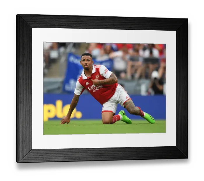 Framed Print : Gabriel Jesus Stars in Arsenal's Pre-Season Victory Over Everton in Baltimore Framed Print : Gabriel Jesus Stars in Arsenal's Pre-Season Victory Over Everton in Baltimore