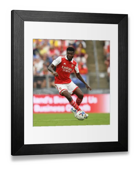 Framed Print : Thomas Partey in Action: Arsenal vs. Everton Pre-Season Clash, Baltimore 2022 Framed Print : Thomas Partey in Action: Arsenal vs. Everton Pre-Season Clash, Baltimore 2022