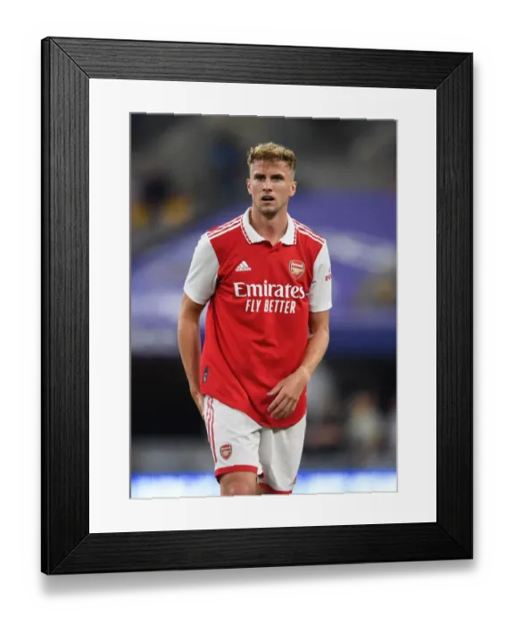 Framed Print : Arsenal vs. Everton: Pre-Season Clash at M&T Bank Stadium, 2022