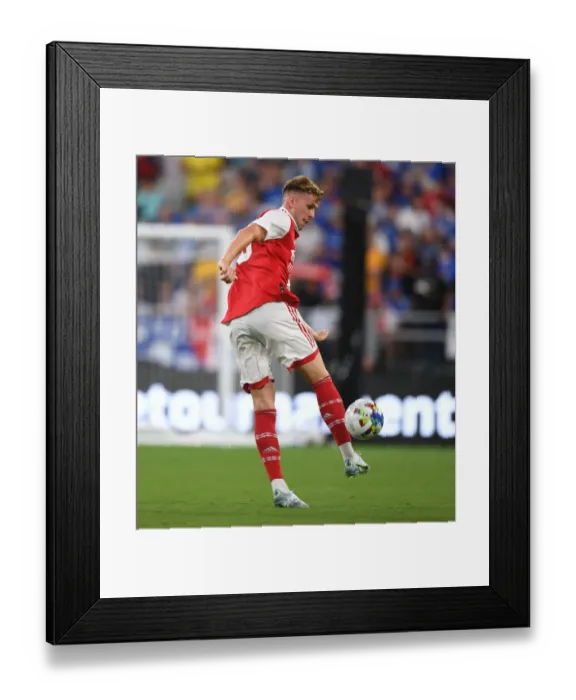 Framed Print : Arsenal vs. Everton: Pre-Season Clash at M&T Bank Stadium, Baltimore 2022 Framed Print : Arsenal vs. Everton: Pre-Season Clash at M&T Bank Stadium, Baltimore 2022