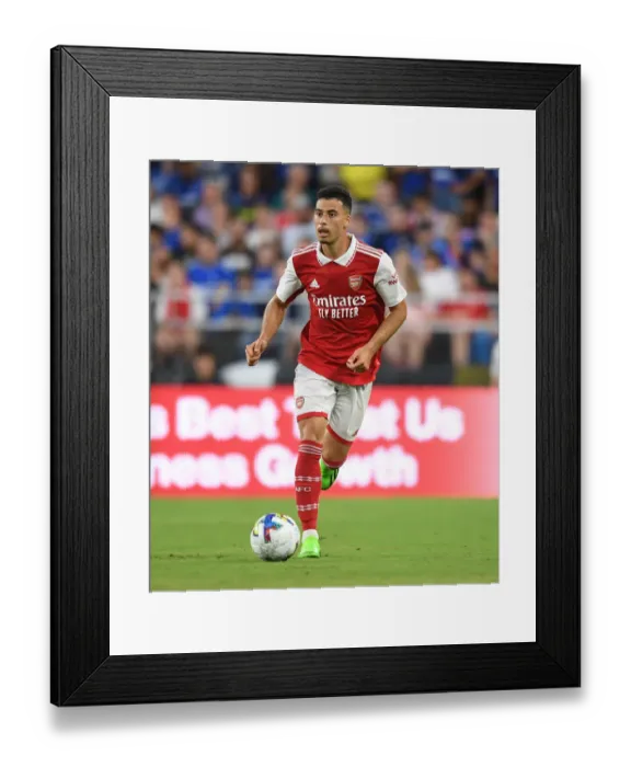 Framed Print : Gabriel Martinelli's Star Turn: Arsenal Triumphs Over Everton in Baltimore Pre-Season Friendly Framed Print : Gabriel Martinelli's Star Turn: Arsenal Triumphs Over Everton in Baltimore Pre-Season Friendly