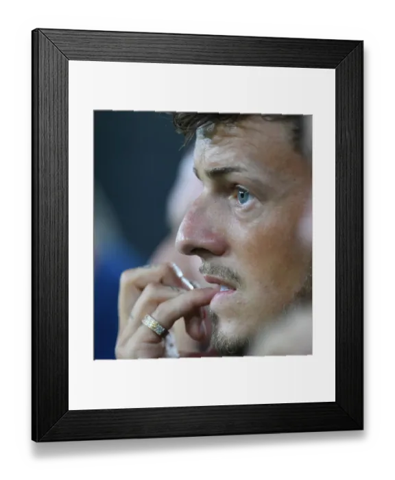 Framed Print : Arsenal's Ben White in Action: Arsenal vs. Everton Pre-Season Clash in Baltimore Framed Print : Arsenal's Ben White in Action: Arsenal vs. Everton Pre-Season Clash in Baltimore