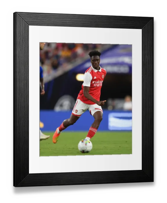 Framed Print : Arsenal vs. Everton: Pre-Season Clash at M&T Bank Stadium, 2022 Framed Print : Arsenal vs. Everton: Pre-Season Clash at M&T Bank Stadium, 2022