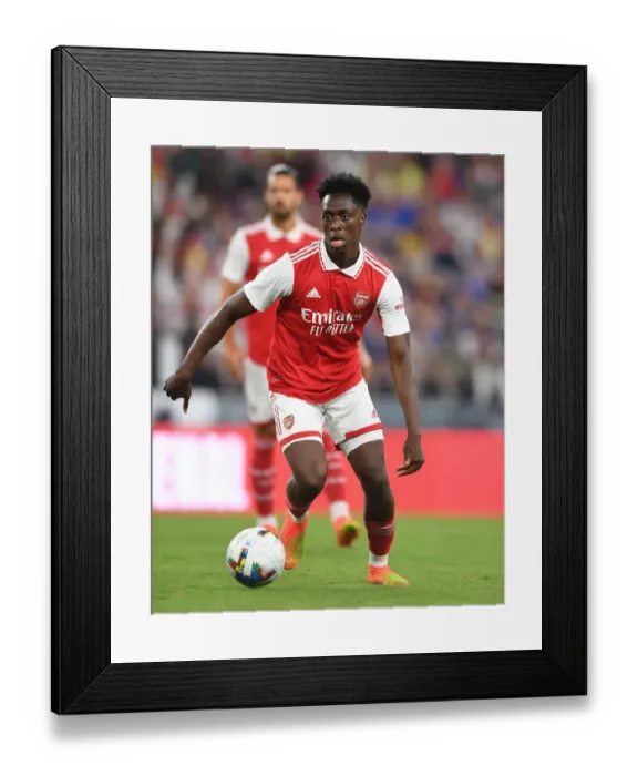 Framed Print : Arsenal vs. Everton: Pre-Season Clash in Baltimore, 2022 Framed Print : Arsenal vs. Everton: Pre-Season Clash in Baltimore, 2022