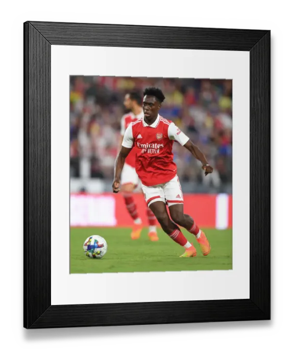 Framed Print : Arsenal vs. Everton: Pre-Season Clash at M&T Bank Stadium, 2022 Framed Print : Arsenal vs. Everton: Pre-Season Clash at M&T Bank Stadium, 2022