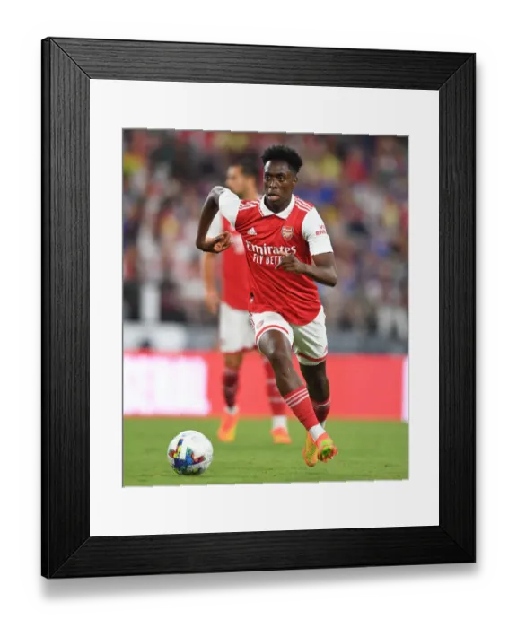 Framed Print : Arsenal vs. Everton: Pre-Season Clash in Baltimore, 2022 Framed Print : Arsenal vs. Everton: Pre-Season Clash in Baltimore, 2022