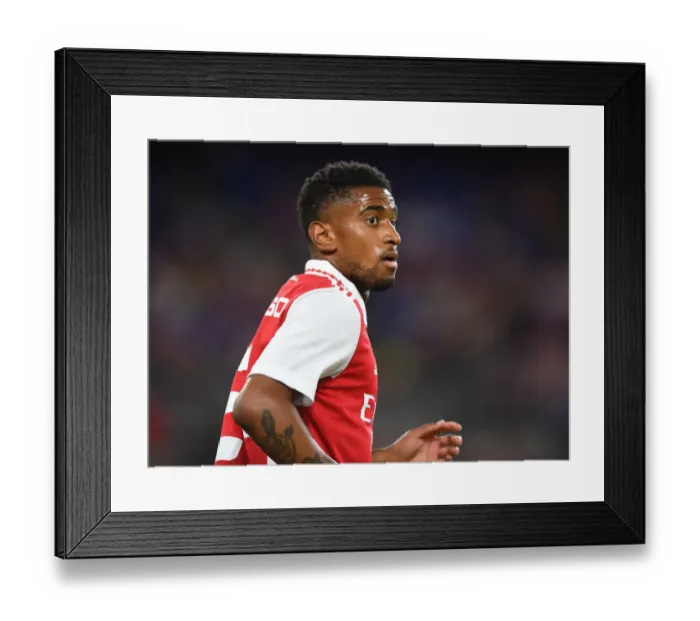 Framed Print : Arsenal vs. Everton: Pre-Season Clash at M&T Bank Stadium, 2022
