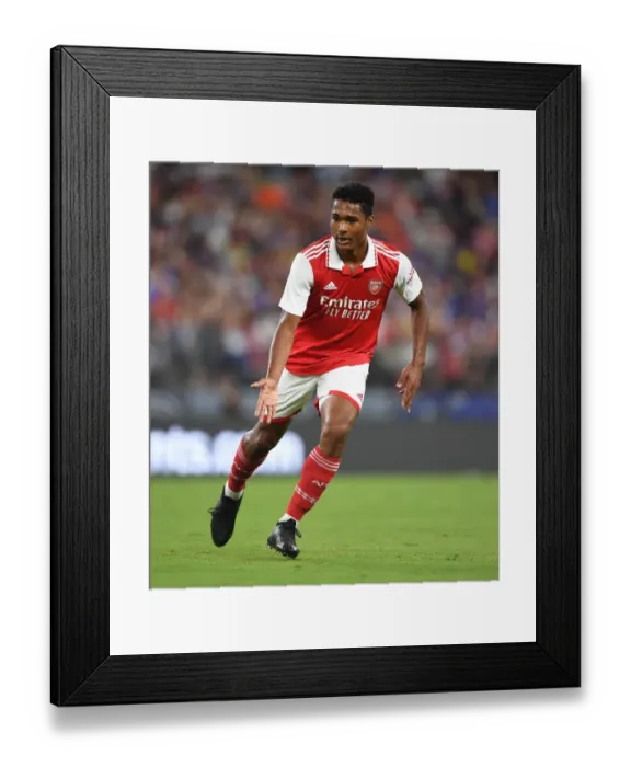 Framed Print : Arsenal vs. Everton: Pre-Season Face-Off in Baltimore, 2022 Framed Print : Arsenal vs. Everton: Pre-Season Face-Off in Baltimore, 2022