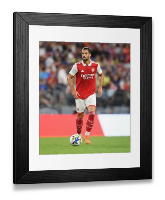 Framed Print : Arsenal vs Everton: Pre-Season Clash at M&T Bank Stadium (July 2022)